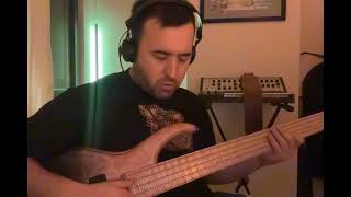 Marvin Sapp Magnify Bass Cover by Cemal Ali Bağlan [upl. by Damal]