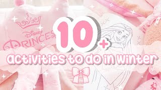 ꒰ sfw agere ꒱ 10 activities to do in winter ﾉ christmas ♡ [upl. by Flower]