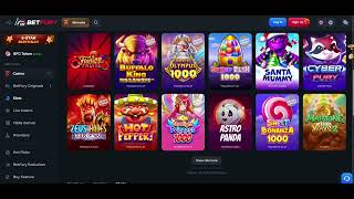 BetFury  Online Casino Review  KryptoOddsen [upl. by Gayleen]