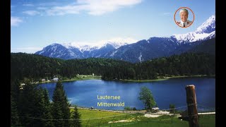 Mittenwald  Wandern zum Lautersee [upl. by Nosittam]