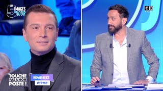 Jordan Bardella sur TPMP  « Je suis convaincu quon y arrivera » [upl. by Marcus]