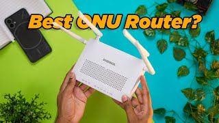 1200MBPS 🔥  BEST ONU Router  Digisol DGGR6821AC Xpon 🔥 Hindi [upl. by Attenaj786]