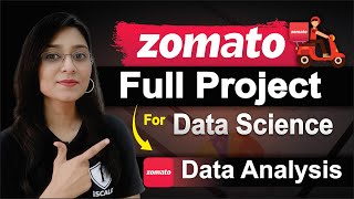 Full Data Science Project Zomato Data Analysis [upl. by Bysshe]