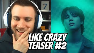 SO EXCITED FOR THIS 지민 Jimin Like Crazy Official Teaser 2  REACTION [upl. by Cychosz]