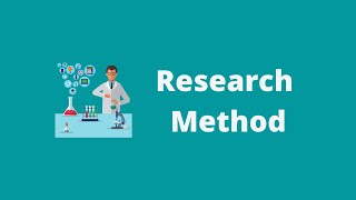 Research Methodology for Beginners  Research Methodology Lecture [upl. by Euseibbob]