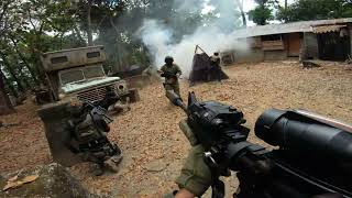 GHK M4 GAME PLAY l REGULAR SUNDAY GAME l AIRSOFT PHILIPPINES [upl. by Neirrad640]