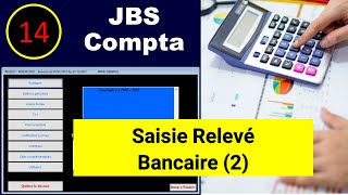 14  Formation Comptabilité Pratique Darija  Saisie Releve Bancaire 2 [upl. by Aes789]