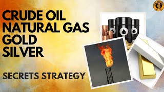 🔴 15th May 24  Live Intraday Trading  Crude Oil  Natural Gas  Gold Analysis [upl. by Bazar]