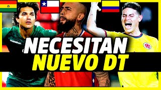 CAMBIOS DE ENTRENADOR  ¿QUÉ PASARÁ CON COLOMBIA CHILE Y LOS QUE NO CLASIFICARON [upl. by Holly-Anne]