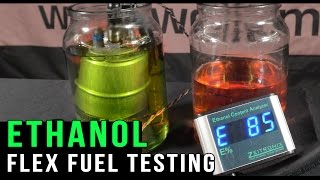 E85 flex fuel sensor testing [upl. by Lleda]