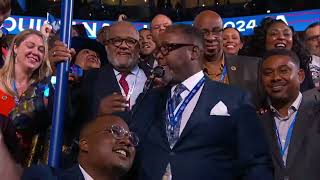 DNC 2024 Day 2 Roll Call Lousiana [upl. by Agace]