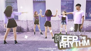 DANCE CHALLENGE PRISTIN Get lt Keep The Rhythm [upl. by Bernarr]