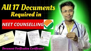 17 MUST HAVE Documents in NEET 2024 Counselling youtube neet pw [upl. by Sternick708]