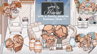 GOING TO HONOLULU HAWAII  —🏝️🩵🌺 — BUSINESS CLASS  — WITH NATURAL VOICE  🎤 — [upl. by Leahsim]