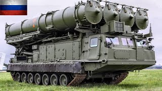 S 300VM  Russian Anti Ballistic Missile System [upl. by Uela]