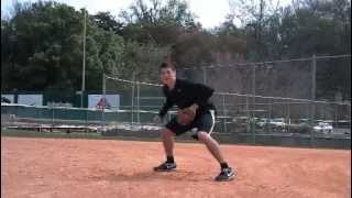 Baseball Infield Drills  Backhand Picks  How To Be A Better Infielder  Infield Drill [upl. by Nyraa750]