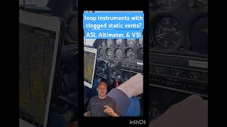 Pitot Static System clogged  Private Pilot [upl. by Scutt]