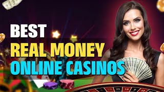 Real Money Online Casinos  Top 5 Real Money Online Casinos for Exciting Wins 🤑 [upl. by Psyche189]