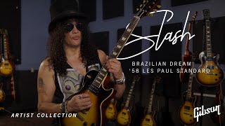 Living the Brazilian Dream Introducing Slashs new Gibson Signature Model [upl. by Ellehs306]