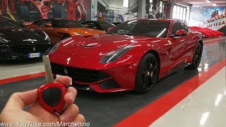 La Ferrari F12 Ti Toglie il Fiato Test Drive [upl. by Aluor]