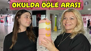 Okul İçin Öğle Arası Hazırlık Vlog esılabıltekın [upl. by Nywnorb706]