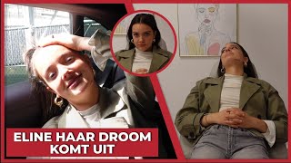 ELINE HAAR DROOM KOMT UIT  2110 [upl. by Ainesej]