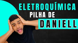 Eletroquímica pilha de Daniell [upl. by Neerhtak]