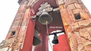 Repique de Campanas en el Templo de San Roque Guanajuato Guanajuato [upl. by Ettenyl]