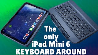 The BEST iPad Mini 6 Keyboard Case Released GreenLaw [upl. by Pelagi]