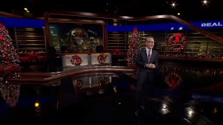 Monologue Holiday Spirit  Real Time with Bill Maher HBO [upl. by Nalyk]