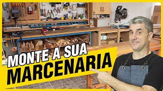 Como começar uma marcenaria do zero [upl. by Riobard708]