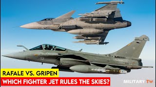 Rafale vs Gripen – Which Fighter Jet Rules the Skies [upl. by Eelnodnarb]