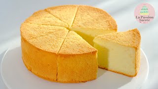 💢【No Baking Powder】8 Inches Basic Chiffon Cake｜Fluffy and Light As Clouds‼️Best Chiffon Cake Recipe [upl. by Can]