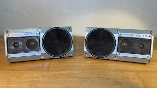 視聴動画 新品交換 KSC  301 KENWOOD ケンウッド 旧車 スピーカー 街道レーサ 当時物 スピーカー ロンサムカーボーイ tsx [upl. by Ignacia]