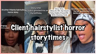 CLIENT GETS GHOSTED BY HAIRSTYLIST HAIR HORROR STORYTIMES [upl. by Theodore]