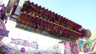 Top Spin No 1  FrühlingsVolksfest Nürnberg 2014 Full HD [upl. by Yager]