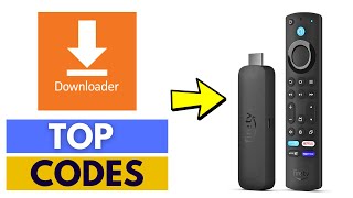 BEST Firestick DOWNLOADER Codes [upl. by Attezi]