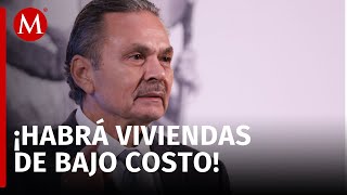 Infonavit conformará una empresa constructora para disminuir costos del programa de vivienda [upl. by Venezia]