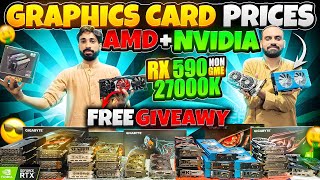 Graphics Card Prices In Pakistan 2024  GPU Prices Down  Nvidia And Amd Graphics Card  Vijay Cards [upl. by Nesiaj435]