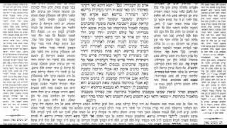 Talmud Bavli Berachot Ch1 Pg 2a [upl. by Haroppizt193]