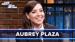 Patti LuPone Almost Killed Aubrey Plaza When They Lived Together [upl. by Carrington]