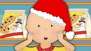 Christmas Shopping  Caillou Cartoon [upl. by Faith884]