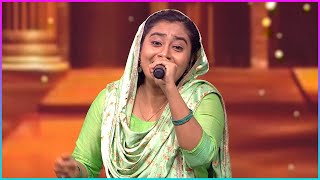 Super Singer Season 10  Dillu Baru Jaane Song by Thanseera 😍🥰 pavisgallery84 [upl. by Garzon]