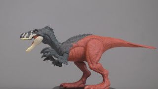 Unboxing Mattel Megaraptor JURASSIC WORLD [upl. by Brietta]