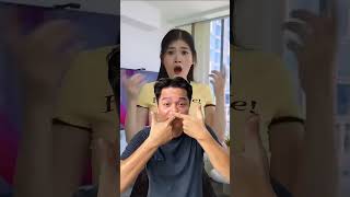 Amzing Nose Magic ✨😎। Tutorial 💯।shorts trending viral [upl. by Gerdeen]