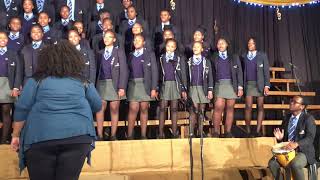 Meridian Newcastle Senior Choir Nkosi sikelela [upl. by Helaine39]