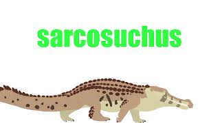 Titanoboa vs sarcosuchus stk crédit en la descripcion [upl. by Landis579]