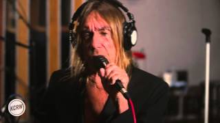 Iggy Pop performing quotSundayquot Live on KCRW [upl. by Jerrol]