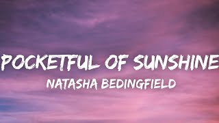 Natasha Bedingfield  Pocketful of Sunshine Lyrics [upl. by Parker]