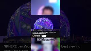 Vegas Sphere Nvidia Inside [upl. by Ponton]